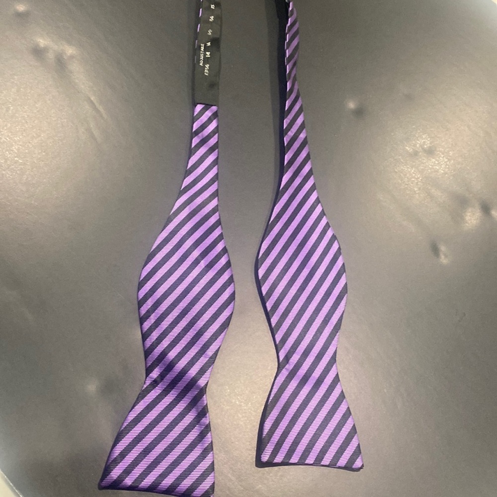 Men’s Self Tied Bow Tie